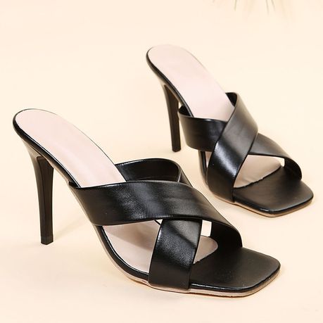 Summer Shoes, Clip Toe Casual Buckle Ladies Slides/Flat Shoes